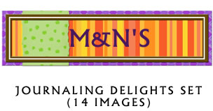 JD M&N's Journaling Delight set
