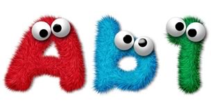 Googly Eyes Alphabet