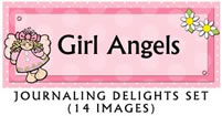 JD Girl Angels Journaling Delight Set