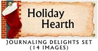 JD Holiday Hearth Journaling Delight Set