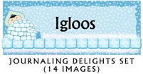 JD Igloos Journaling Delight Set