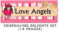 JD Love Angels Journaling Delight Set