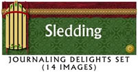 JD Sledding Journaling Delight Set