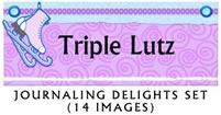JD Triple Lutz Journaling Delight Set