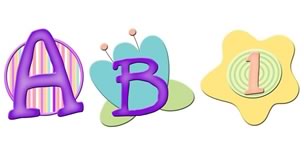 JDA Daughter Alphabet