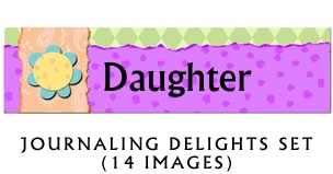 Daughter Journaling Delight Set