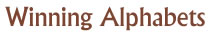 Winning Alphabets