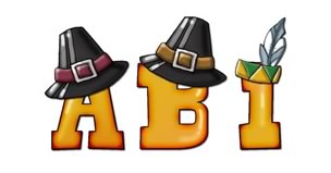 JDA Thankful Toppers Alphabet