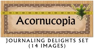 JD Acornucopia Jounaling Delight Set