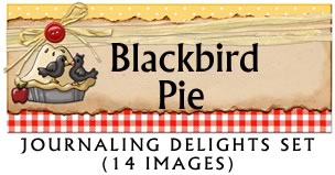 JD Blackbird Pie Journaling Delight Set