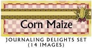 JD Corn Maize Jounaling Delight Set