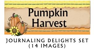 JD Pumpkin Harvest Jounaling Delight Set