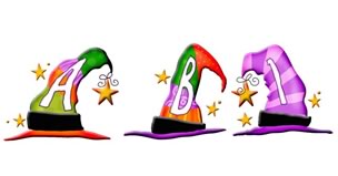 Wacky Witch Hats Alphabet