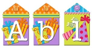 JDA Birthday Alphabet