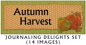 JD Autumn Harvest Journaling Delight Set