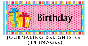JD Birthday Journaling Delight Set