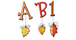 Fall-icious Alphabet
