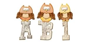Hoot-iful Alphabet
