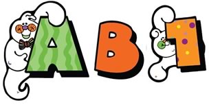 JDA Ghost Friends Alphabet