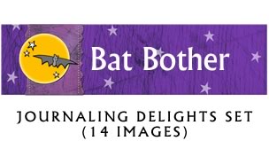 JD Bat Bother Journaling Delight Set