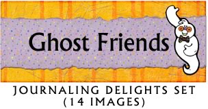 JD Ghost Friends Journaling Delight Set