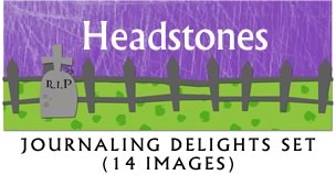 JD Headstones Journaling Delight Set