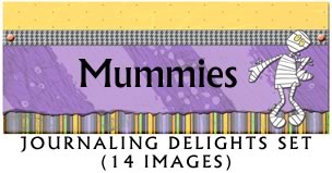 JD Mummies Journaling Delight Set