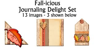JJD Fall-icious Journaling Delight  Set