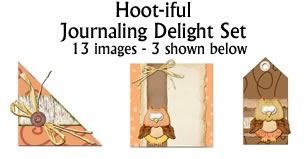 JJD Hoot-iful Jounaling Delight Set