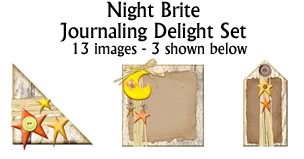 JJD Night Brite Jounaling Delight Set