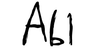 LDJ Owl Scrawl Font