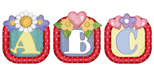 Kim's Kitchen Alphabet