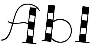 LD Checks Font