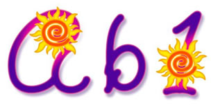 JDA Bright Sun Alphabet