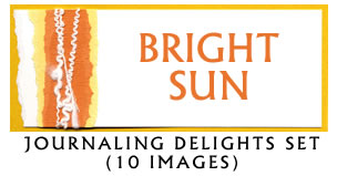 JD Bright Sun Jounaling Delight Set