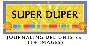 JD Super Duper Jounaling Delight Set