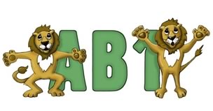 JDA Lion Alphabet