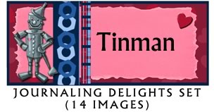 JD Tinman Jounaling Delight Set