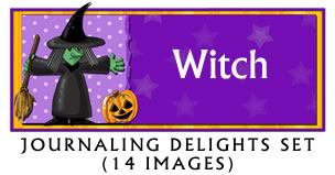 JD Witch Jounaling Delight Set