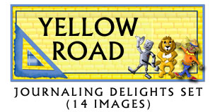 JD Yellow Road Jounaling Delight Set