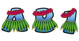 Hula Alphabet