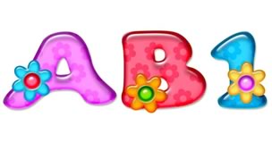 Jelly Buds Alphabet