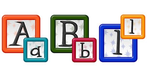 Square Deal Alphabet