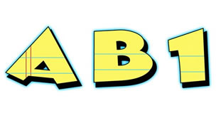 JDA Legal Pad Alphabet
