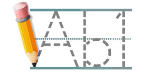 JDA Pencil Me In Alphabet