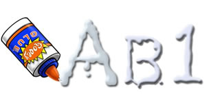 JDA Unglued Alphabet