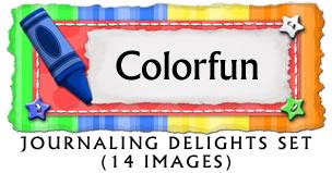 JD Colorfun Jounaling Delight Set