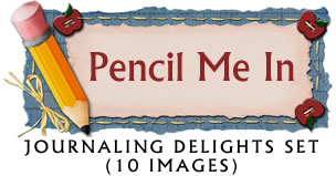 JD Pencil Me In Jounaling Delight Set