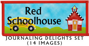 JD Red Schoolhouse Jounaling Delight Set
