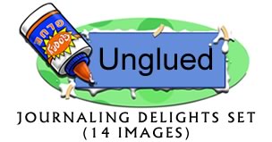 JD Unglued Jounaling Delight Set